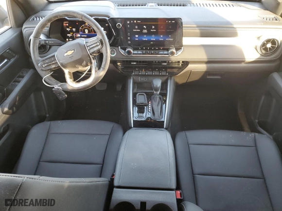 2024 Chevrolet Colorado 2WD LT with VIN 1GCPSCEK7R1183179, listed as a Copart auction lot 82112474 with 3,326 mi miles and Salvage Title. Bid and sale history available at carsss.com. Image 8.