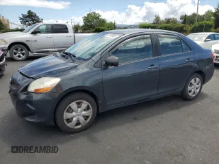 2008 Toyota Yaris with VIN JTDBT923581213379, listed as a Copart auction lot 55969485 with 213,455 mi miles and Clean Title. Bid and sale history available at DreamBid. Image 1.
