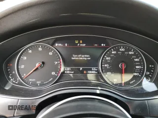 2018 Audi A6 Premium with VIN WAUF8AFC9JN018377, listed as a Copart auction lot 88665925 with 100,460 mi miles and Salvage Title. Bid and sale history available at carsss.com. Image 9.