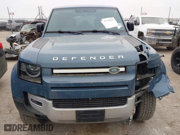 2020 Land Rover Defender HSE z VIN SALE97EU6L2016219, wystawiony jako IAAI lot #41544860 z przebiegiem 50 274 mil mil oraz . Historia ofert i sprzedaży dostępna na DreamBid. Obrazek 13.
