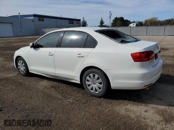 2014 Volkswagen Jetta Sedan S with VIN 3VW1K7AJ4EM236957, listed as a Copart auction lot 41801455 with 196,845 mi miles and Salvage Title. Bid and sale history available at carsss.com. Image 2.