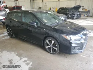2017 Subaru Impreza Sport with VIN 4S3GTAK68H3746865, listed as a Copart auction lot 52938955 with 112,448 mi miles and Clean Title. Bid and sale history available at carsss.com. Image 4.