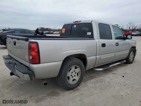 2006 Chevrolet Silverado 1500 LT1 with VIN 2GCEC13TX61119356, listed as a Copart auction lot 46641325 with 0 mi miles and Clean Title. Bid and sale history available at carsss.com. Image 3.
