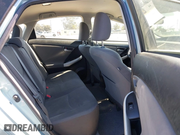 2015 Toyota Prius Four with VIN JTDKN3DU7F1999440, listed as a IAAI auction lot 41614435 with 178,969 mi miles. Bid and sale history available at carsss.com. Image 8.
