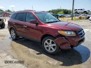 2009 Hyundai Santa Fe Limited with VIN 5NMSH13E49H277634, listed as a Copart auction lot 61148895 with 99,997 mi miles and Salvage title. Bid and sale history available at DreamBid. Image 4.
