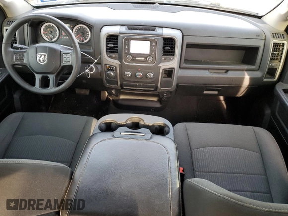 2022 Ram 1500 Tradesman with VIN 1C6RR6FG9NS229736, listed as a Copart auction lot 45634255 with 215,059 mi miles and Salvage title. Bid and sale history available at DreamBid. Image 8.