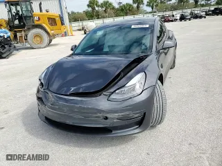 2022 Tesla Model 3 Long Range with VIN 5YJ3E1EB3NF313079, listed as a Copart auction lot 46988965 with 60,299 mi miles and Salvage Title. Bid and sale history available at carsss.com. Image 10.