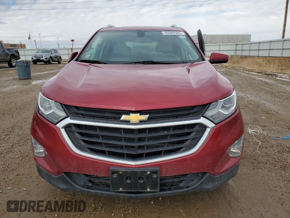 2018 Chevrolet Equinox LT with VIN 3GNAXTEX3JS579221, listed as a Copart auction lot 46586565 with 33,973 mi miles and Salvage Title. Bid and sale history available at carsss.com. Image 5.