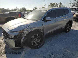 2021 Hyundai Santa Fe SE z VIN 5NMS14AJ8MH359977, wystawiony jako Copart lot #53816735 z przebiegiem 126 445 mil mil oraz Szkoda całkowita • Salvage title. Historia ofert i sprzedaży dostępna na DreamBid. Obrazek 1.