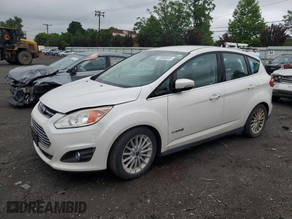 2015 Ford C-Max SEL z VIN 1FADP5BU9FL103750, wystawiony jako Copart lot #59966635 z przebiegiem Nie podano mil oraz Szkoda całkowita • Salvage title. Historia ofert i sprzedaży dostępna na DreamBid. Obrazek 1.