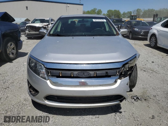 2012 Ford Fusion SE with VIN 3FAHP0HA2CR316408, listed as a Copart auction lot 52747515 with 143,948 mi miles and Salvage Title. Bid and sale history available at DreamBid. Image 5.
