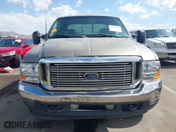 2003 Ford Super Duty F-250 XL with VIN 1FTNW20L53ED10663, listed as a IAAI auction lot 42014993 with 384,089 mi miles. Bid and sale history available at carsss.com. Image 12.