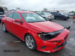 2018 Mercedes-Benz CLA 250 z VIN WDDSJ4GB9JN570609, wystawiony jako IAAI lot #42329286 z przebiegiem 34 631 mil mil oraz . Historia ofert i sprzedaży dostępna na DreamBid. Obrazek 1.