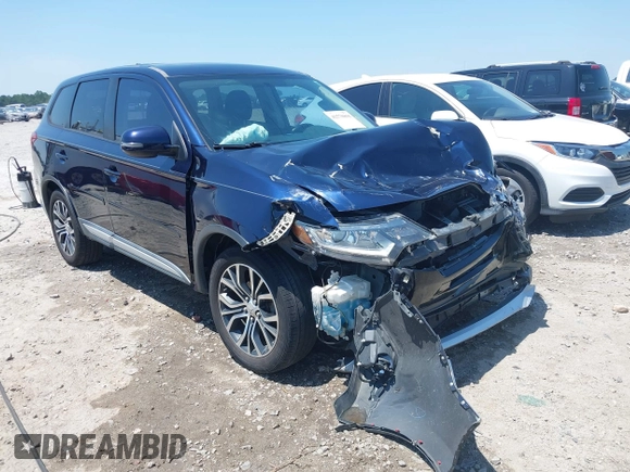 2017 Mitsubishi Outlander SE with VIN JA4AD3A36HZ031175, listed as a IAAI auction lot 42570858 with 232,875 mi miles and . Bid and sale history available at DreamBid. Image 1.