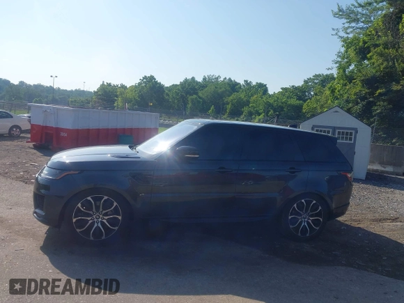 2019 Land Rover Range Rover Sport HSE with VIN SALWR2RV4KA823367, listed as a IAAI auction lot 42685837 with 108,289 mi miles and . Bid and sale history available at DreamBid. Image 14.