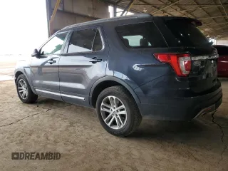 2017 Ford Explorer XLT with VIN 1FM5K7DH6HGB05701, listed as a Copart auction lot 50873675 with 103,914 mi miles and Clean Title. Bid and sale history available at carsss.com. Image 2.