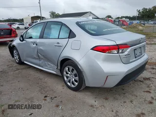 2024 Toyota Corolla LE with VIN 5YFB4MDE7RP150362, listed as a IAAI auction lot 41117747 with 4,946 mi miles. Bid and sale history available at carsss.com. Image 3.