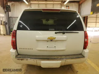 2014 Chevrolet Suburban LTZ with VIN 1GNSCKE0XER127997, listed as a Copart auction lot 42411525 with 228,690 mi miles and Salvage Title. Bid and sale history available at carsss.com. Image 6.