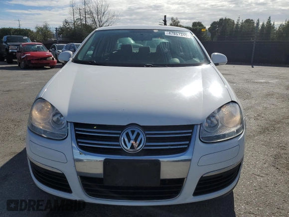 2010 Volkswagen Jetta Sedan S with VIN 3VWJZ7AJ8AM040168, listed as a Copart auction lot 47857345 with 158,392 mi miles and Salvage Title. Bid and sale history available at carsss.com. Image 5.