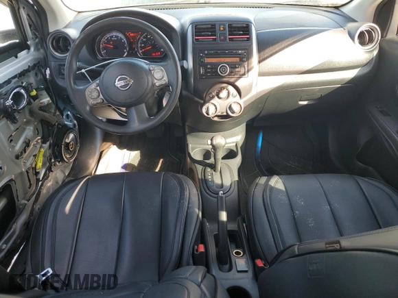 2013 Nissan Versa S Plus z VIN 3N1CN7AP3DL878245, wystawiony jako Copart lot #42694715 z przebiegiem 160 571 mil mil oraz Szkoda całkowita • Salvage title. Historia ofert i sprzedaży dostępna na DreamBid. Obrazek 8.