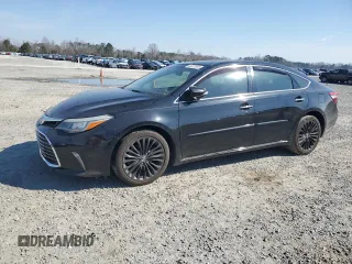 2016 Toyota Avalon Limited with VIN 4T1BK1EB2GU220256, listed as a Copart auction lot 46222695 with 165,867 mi miles and Salvage Title. Bid and sale history available at carsss.com. Image 1.