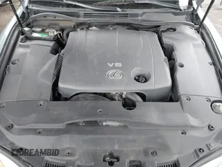 2007 Lexus IS 250 with VIN JTHBK262975039804, listed as a IAAI auction lot 41776505 with 188,005 mi miles and . Bid and sale history available at DreamBid. Image 10.