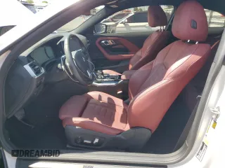 2022 BMW 2 Series 230i with VIN 3MW23CM07N8C54729, listed as a Copart auction lot 61534375 with 40,151 mi miles and Salvage title. Bid and sale history available at DreamBid. Image 7.