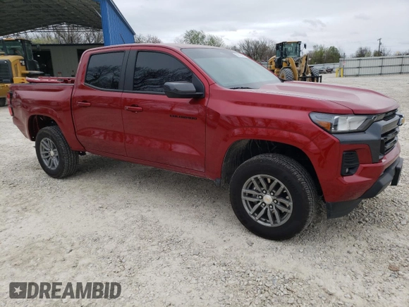 2024 Chevrolet Colorado 4WD LT with VIN 1GCPTCEKXR1299487, listed as a Copart auction lot 50913855 with 3,541 mi miles and Salvage title. Bid and sale history available at DreamBid. Image 4.