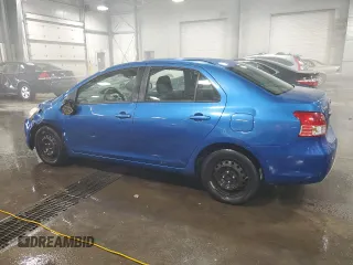 2009 Toyota Yaris with VIN JTDBT903991315725, listed as a Copart auction lot 52566735 with 177,044 mi miles and Salvage Title. Bid and sale history available at DreamBid. Image 2.