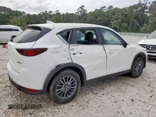 2020 Mazda CX-5 Touring z VIN JM3KFACM6L0787687, wystawiony jako Copart lot #57639555 z przebiegiem 91 219 mil mil oraz Szkoda całkowita • Salvage title. Historia ofert i sprzedaży dostępna na DreamBid. Obrazek 3.