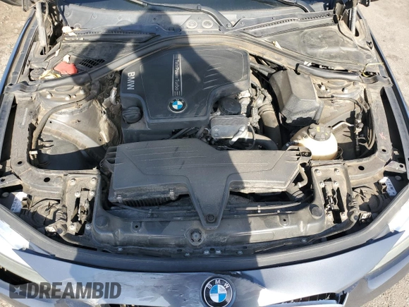 2016 BMW 3 Series 320i with VIN WBA8A9C53GK618159, listed as a Copart auction lot 50222555 with 143,007 mi miles and Salvage Title. Bid and sale history available at carsss.com. Image 13.