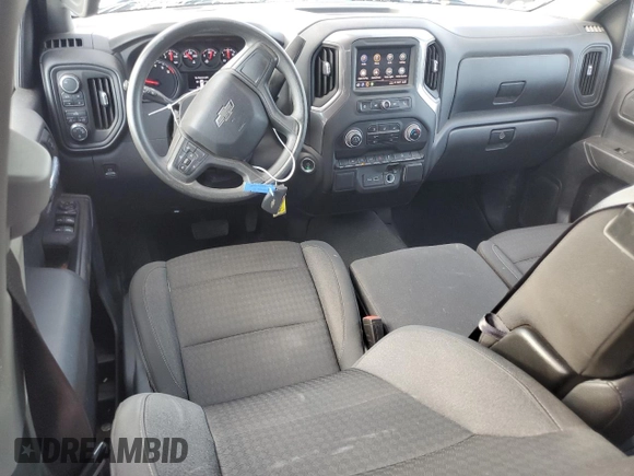 2022 Chevrolet Silverado 1500 Custom Trail Boss with VIN 3GCPDCED1NG685533, listed as a Copart auction lot 61293174 with 62,810 mi miles and Salvage Title. Bid and sale history available at DreamBid. Image 8.