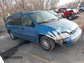 2002 Ford Windstar LX with VIN 2FMZA51412BB03363, listed as a IAAI auction lot 41683726 with 212,468 mi miles and . Bid and sale history available at carsss.com. Image 1.