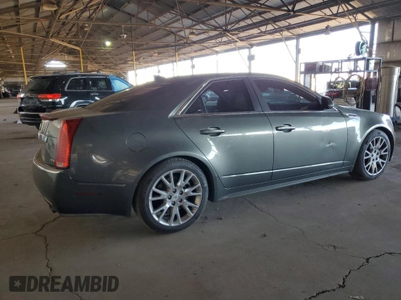 2011 Cadillac CTS Performance with VIN 1G6DJ5ED1B0146579, listed as a Copart auction lot 78317594 with 120,391 mi miles and Salvage Title. Bid and sale history available at DreamBid. Image 3.