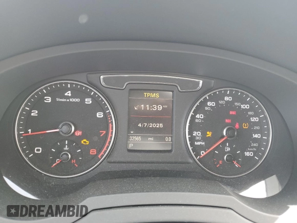 2016 Audi Q3 Premium Plus with VIN WA1EFCFS5GR016757, listed as a Copart auction lot 51844075 with 32,565 mi miles and Salvage Title. Bid and sale history available at carsss.com. Image 9.