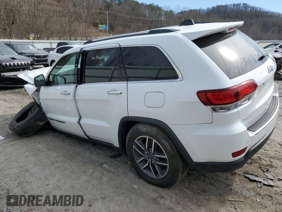 2021 Jeep Grand Cherokee 80th Anniversary with VIN 1C4RJFBG1MC628073, listed as a Copart auction lot 46808085 with 59,663 mi miles and Salvage Title. Bid and sale history available at carsss.com. Image 2.