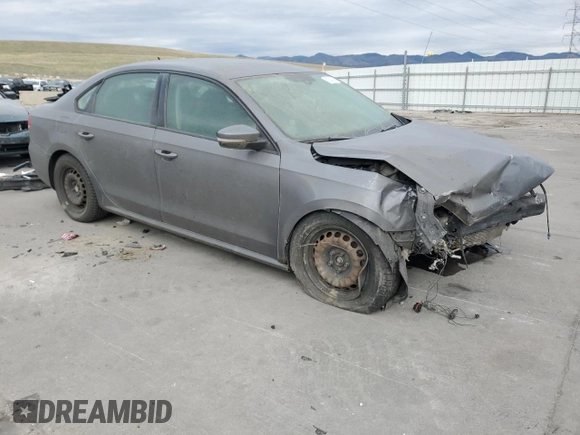 2014 Volkswagen Passat S с VIN 1VWAP7A31EC017152, выставлен на аукционе Copart как лот 51634025 с пробегом Не указан миль и Списание • Salvage title. История ставок и продаж доступна на DreamBid. Изображение 4.