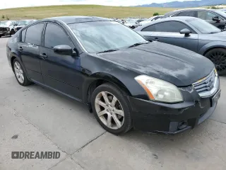 2008 Nissan Maxima 3.5 SE with VIN 1N4BA41E08C832736, listed as a Copart auction lot 59665124 with 168,141 mi miles and Non Repairable. Bid and sale history available at carsss.com. Image 4.