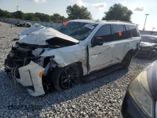 2024 Cadillac Escalade 4WD Sport Platinum z VIN 1GYS4GKL3RR142584, wystawiony jako Copart lot #54304975 z przebiegiem 8 033 mil mil oraz Szkoda całkowita • Salvage title. Historia ofert i sprzedaży dostępna na DreamBid. Obrazek 1.