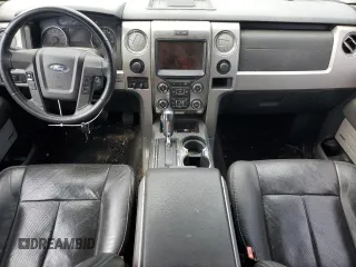 2013 Ford F-150 XL with VIN 1FTFW1EF8DFA98497, listed as a Copart auction lot 55030295 with 231,057 mi miles and Salvage title. Bid and sale history available at DreamBid. Image 8.