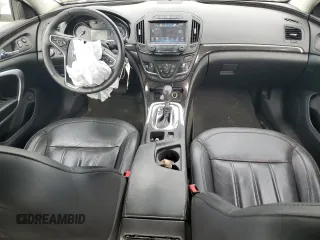 2017 Buick Regal Sport Touring with VIN 2G4GL5EX7H9154016, listed as a Copart auction lot 72416134 with 110,659 mi miles and Salvage Title. Bid and sale history available at carsss.com. Image 8.
