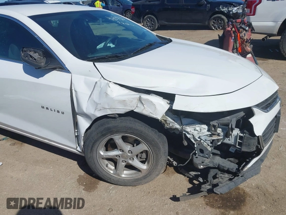 2017 Chevrolet Malibu LS with VIN 1G1ZB5ST2HF279619, listed as a IAAI auction lot 41684928 with 141,495 mi miles and . Bid and sale history available at DreamBid. Image 6.