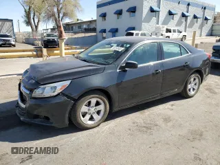 2015 Chevrolet Malibu LS with VIN 1G11B5SL9FF238480, listed as a Copart auction lot 50763465 with 30,219 mi miles and Salvage Title. Bid and sale history available at DreamBid. Image 1.