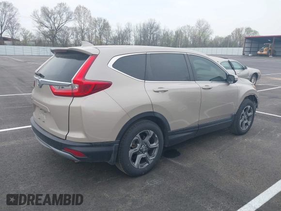 2019 Honda CR-V EX-L with VIN 5J6RW1H89KL005246, listed as a IAAI auction lot 41887683 with 166,507 mi miles. Bid and sale history available at carsss.com. Image 4.