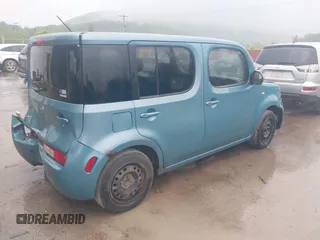 2011 Nissan Cube S z VIN JN8AZ2KR8BT206187, wystawiony jako IAAI lot #42234656 z przebiegiem 197 328 mil mil oraz . Historia ofert i sprzedaży dostępna na DreamBid. Obrazek 4.