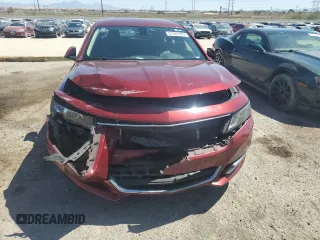2016 Chevrolet Impala LT with VIN 2G1115S31G9165392, listed as a Copart auction lot 61507455 with 106,556 mi miles and Salvage title. Bid and sale history available at DreamBid. Image 5.