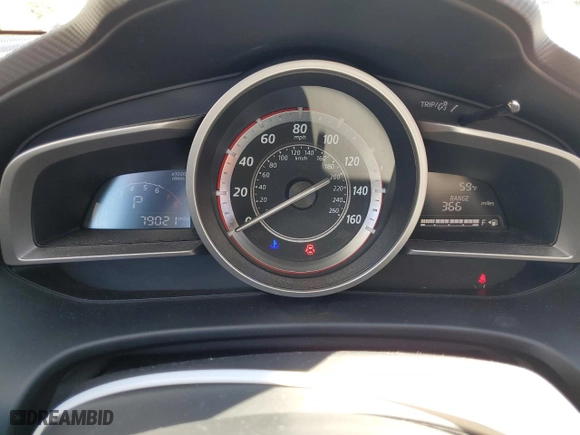 2014 Mazda Mazda3 i Touring with VIN JM1BM1L76E1157920, listed as a Copart auction lot 49524105 with 79,021 mi miles and Salvage Title. Bid and sale history available at carsss.com. Image 9.