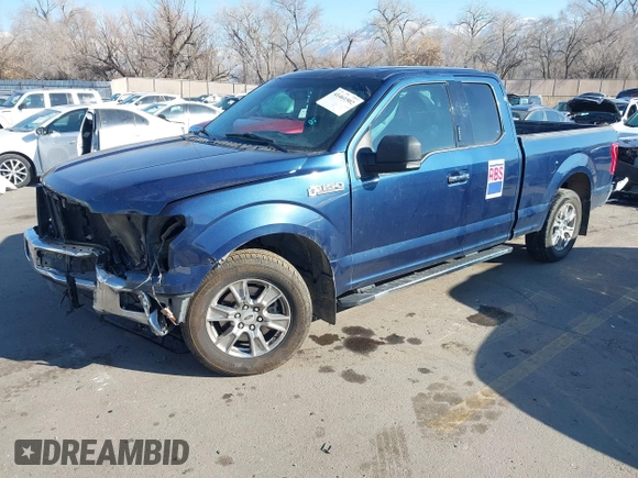 2016 Ford F-150 XL with VIN 1FTEX1C88GKD72029, listed as a IAAI auction lot 41461502 with 170,592 mi miles and . Bid and sale history available at carsss.com. Image 17.