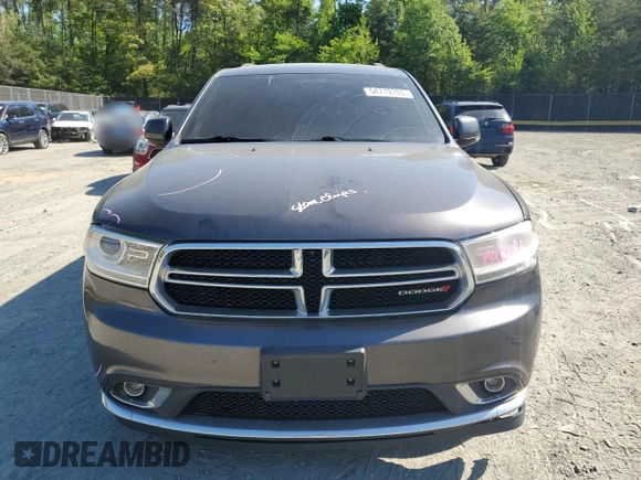2014 Dodge Durango Limited with VIN 1C4RDJDG4EC314765, listed as a Copart auction lot 54779755 with 120,997 mi miles and Salvage title. Bid and sale history available at DreamBid. Image 5.