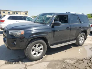 2020 Toyota 4Runner SR5 with VIN JTEZU5JR2L5217297, listed as a Copart auction lot 51823775 with 214,997 mi miles and Salvage title. Bid and sale history available at DreamBid. Image 1.